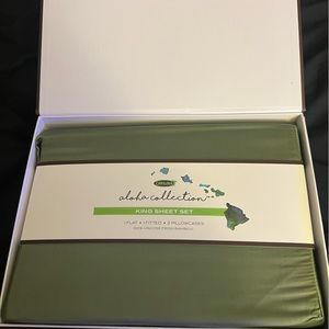 Cariloha King Sheet Set